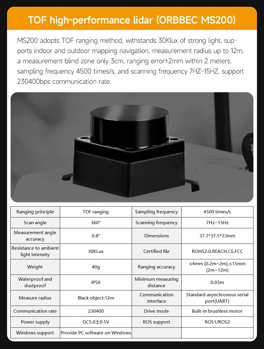 Micro ROS dos Robot Voiture ROS2-Humble PC Machine Virtuelle Système AI Lidar SLAM Cartographie Navigation DIY Kit Électronique