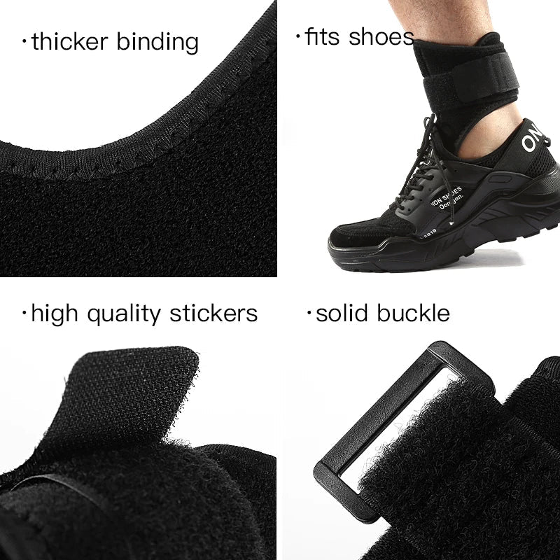 Protection contre les entorses de la cheville, orthèses de pied tombant, supports de voûte plantaire, supports de pied, soins podologiques, attelles de cheville, attelles de cheville