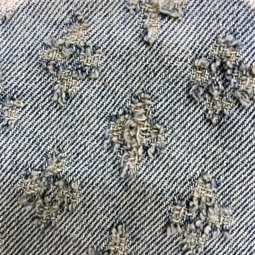 American Street Luxury Quality Retro Y2K Cowboy Shorts Summer Hip Hop Ins Mens Shaved Jacquard Couple Cowboy Pentagonal Pants