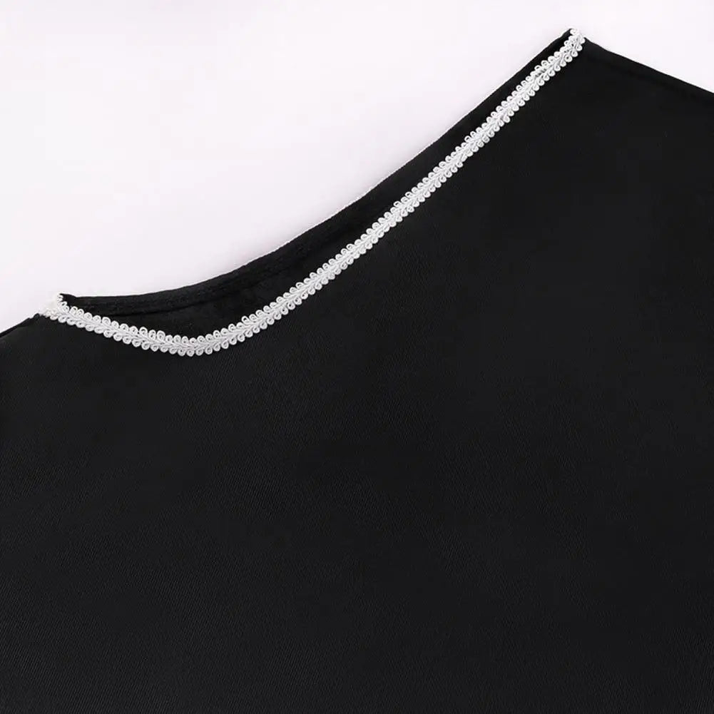 Tunique Viking Médiévale Chemise Col V Sans Manches Avec Ceinture Mi-Longue Grande Taille Cosplay Performance Déguisement Halloween Haut de Pirate