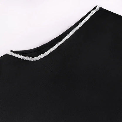 Tunique Viking Médiévale Chemise Col V Sans Manches Avec Ceinture Mi-Longue Grande Taille Cosplay Performance Déguisement Halloween Haut de Pirate