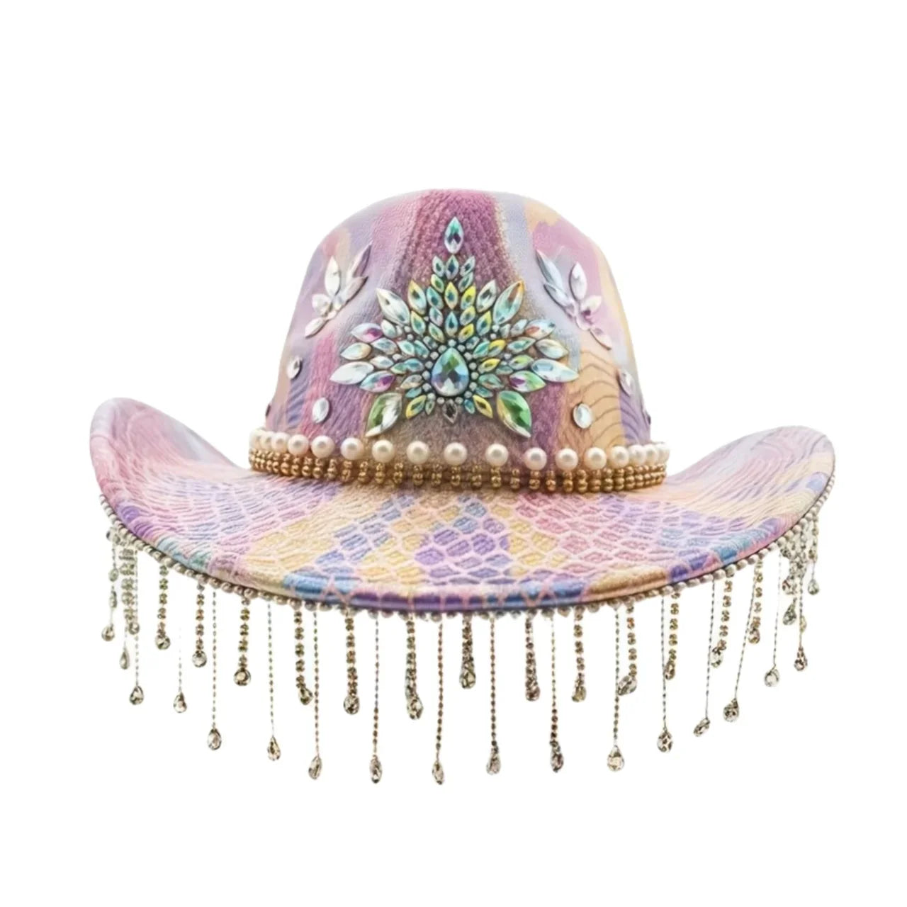 Chapeau de cowboy occidental strass homme-accessoires de cowboy vintage et chapeaux de cow-girl de campagne pour dames adultes femme