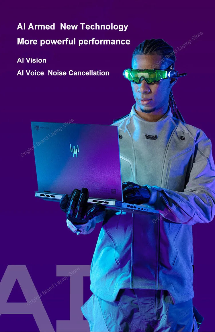 2024 Acer Predator Neo Gaming Laptop 16 Inch 2.5K 180Hz IPS Screen Notebook i9-14900HX 32GB 1TB RTX4060 Netbook Laptop Computer