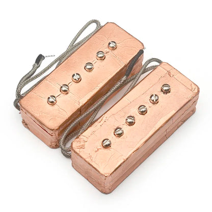 Alnico 5 aimant P90 Style micro double bobine micro silencieux Humbucker 6K/9K pour guitare électrique