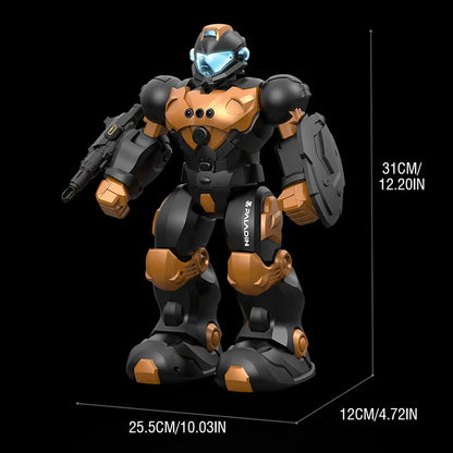 Robot Télécommandé Intelligent à LED pour Enfant, Pigments, Voix, Geste, Solitaire, Télécommande, PhtalRobot, Jouet, Cadeaux