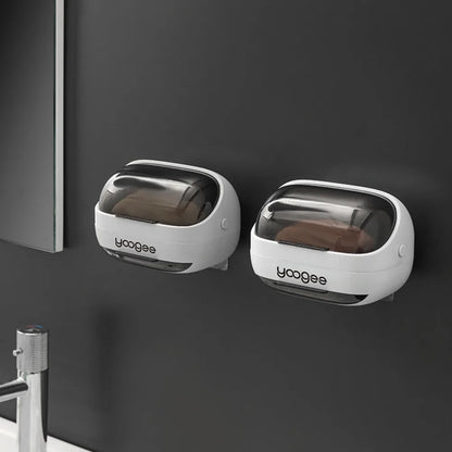 Étagère de salle de bain écologique, rangement de douche, économiseur de savon, organisateur de chambre à coucher en plastique de voyage, boîte de rangement de maquillage