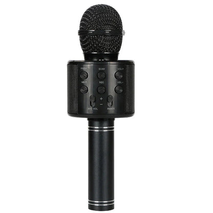 Karaoke Wireless Microphone Mic For Cell Mobile Phone Do Singing Bluetooth Condenser Mikrofon Blutooth Smartphone Micro DJ Audio