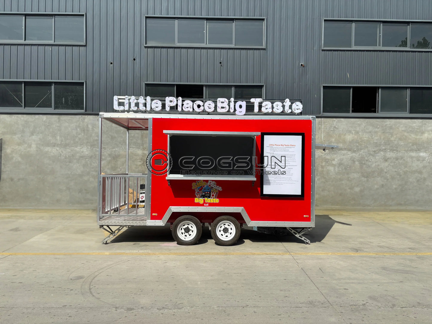 Customized Commercial Food Trucks Concession Food Trailers Street Mobile Food Trucks Fast Food Trailers For Sale USA Europe