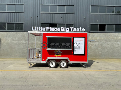 Customized Commercial Food Trucks Concession Food Trailers Street Mobile Food Trucks Fast Food Trailers For Sale USA Europe