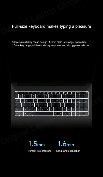 Honor Laptops X14/X16 2024 Riptide Edition R5 7640HS 16GB 512GB/1TB/2TB 60Hz IPS Screen 60Wh Ultra Large Battery Capacity Laptop