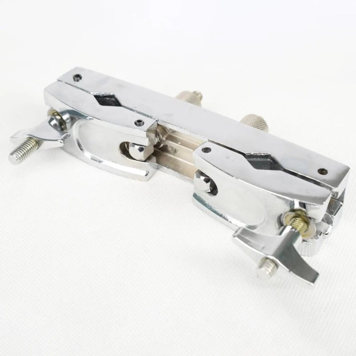 Kit de coussinets de tambour de pratique d'inclinaison de frein de cymbale en métal avec support, amortisseur de caisse claire, pinces d'extension de tambour muet, PerSCH TingSCH