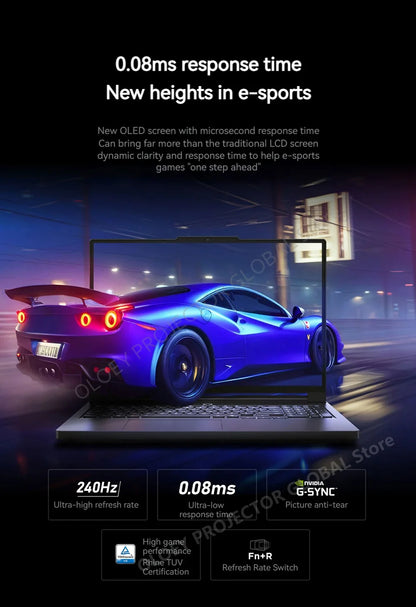 LENOVO LEGION Y9000P 2025 Ultra9 275HX RTX5060/RTX5070 32GB 1TB 16inch 2.5K 240Hz OLED DCI-P3 Screen