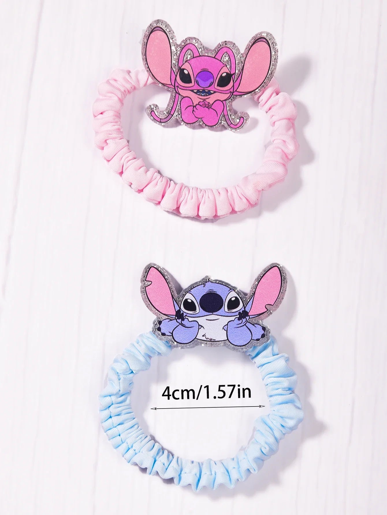 2 Stitch & Stitch scrunchies for everyday wear