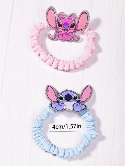2 Stitch & Stitch scrunchies for everyday wear