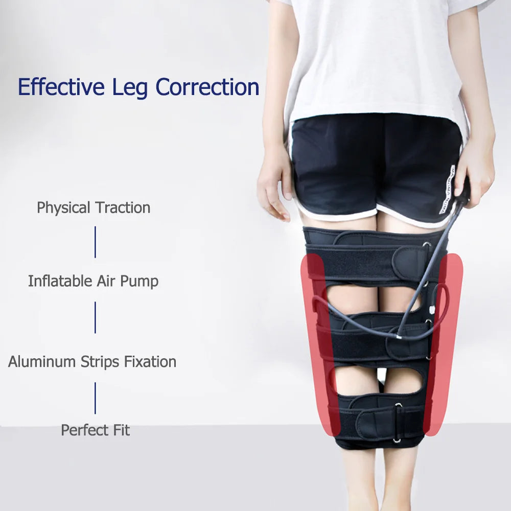 Correcteur orthopédique de jambes O X pour adultes, Correction de redressage des jambes, Traction physique, redressage des jambes, attelle de beauté en forme de jambes