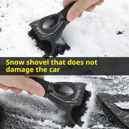 Grattoir à glace polyvalent pour voitures, déneigement de pare-brise et de porte, outil de nettoyage du gel pour l'hiver, accessoires de nettoyage automobile