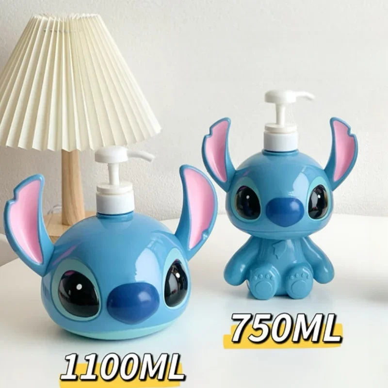 1pc Styling Lotion Bottle Stitch Separate Bottle 1100ml Big Head Shape Press Bottle Big Empty Bottle Shower Sel Shampoo Bottle b