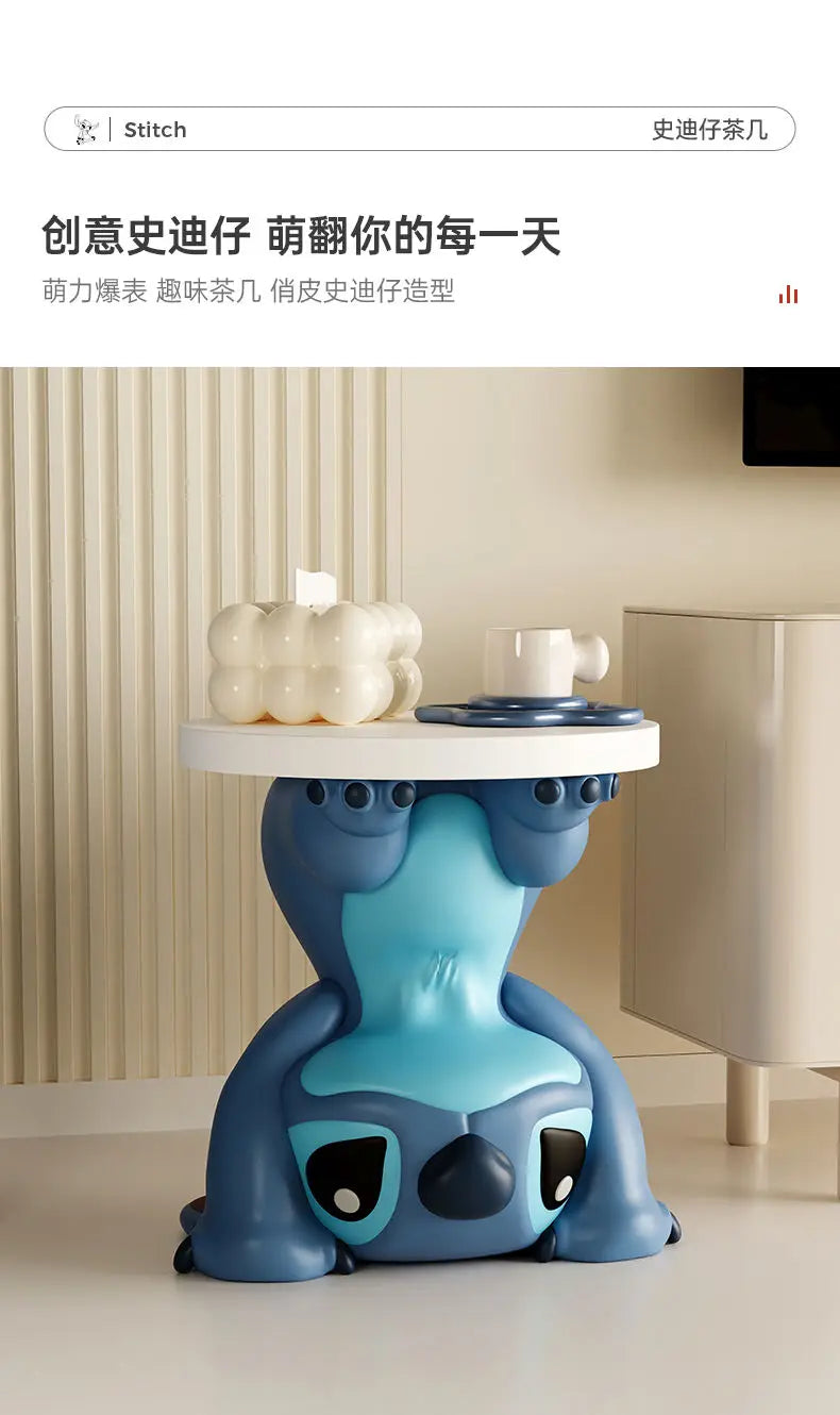 Stitchou cartoon piggy bank floor ornaments coffee table sofa side children's bedside table housewarming gifts home decoration