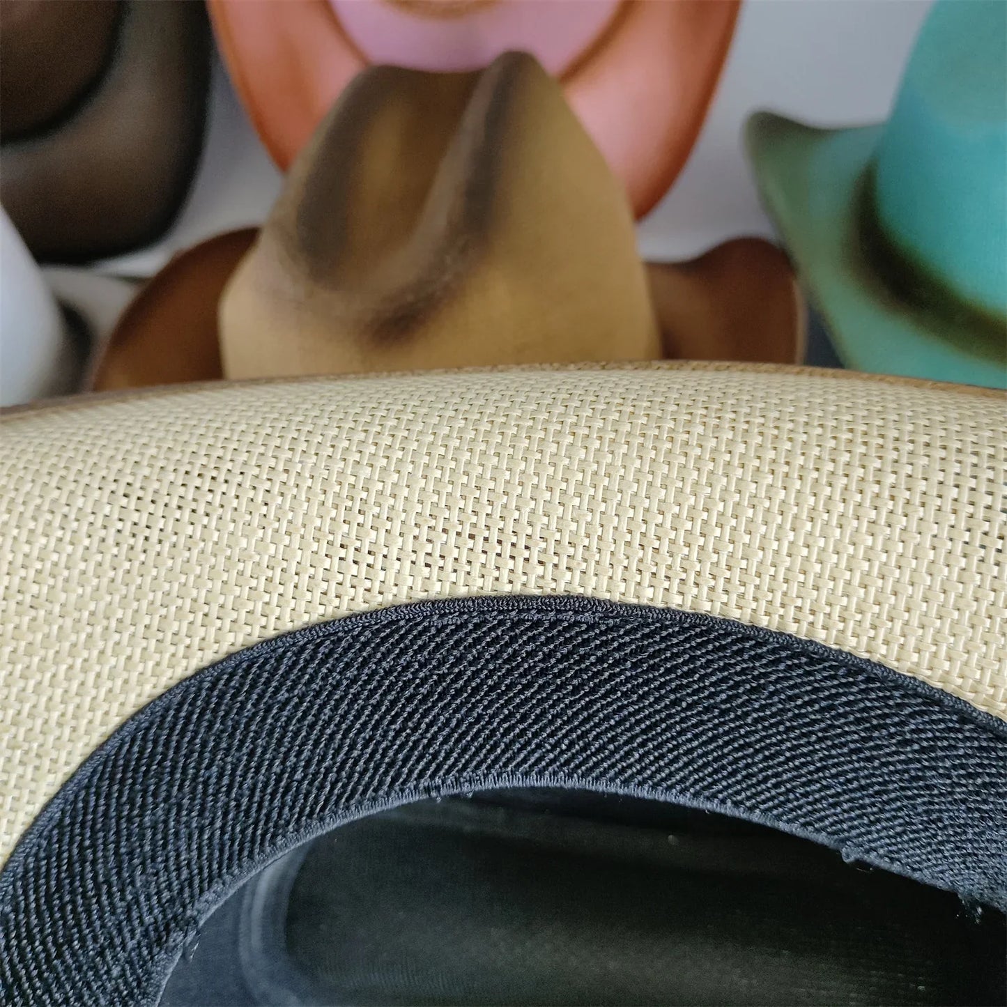 Nouveau chapeau de cowboy dégradé rétro Western pour hommes et femmes, chapeau de cowboy de scène de fête en plein air, chapeau de chevalier, sombrero de cowgirl vaquero