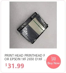 TX800 Eco Solvent Printer Print Head For Epson or Chinese Printer UV Plotter F192040 DX10