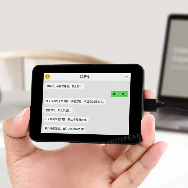 ESP32-S3 Development Board 3.5inch LCD Touch Screen Display  N16R8  AI Voice Chat Robot BOX 6-Axis /Camera /SD