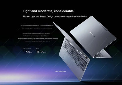 Lenovo 2025 NEW XiaoXin Pro 16 GT U5/U9 32G+1T 16-Inch 2.8K 120Hz Screen