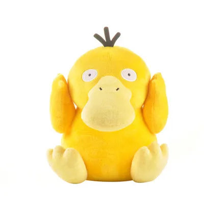 Pikachu Pokemon Plush Doll Charmander Bulbasaur Squirtle Psyduck Eevee Plush Soft Stuffed Animals Peluche Plushie Toy Gifts