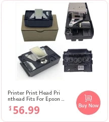 TX800 Eco Solvent Printer Print Head For Epson or Chinese Printer UV Plotter F192040 DX10