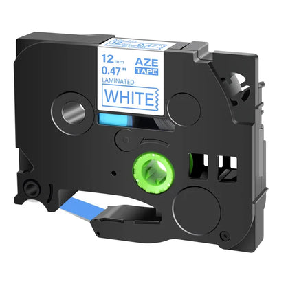 6/9/12mm 231 TZ Label Tape 221 211 Laminated Tape 831 234 334 Labeling Ribbon Compatible for Brother PT-H110 D210 Label Maker
