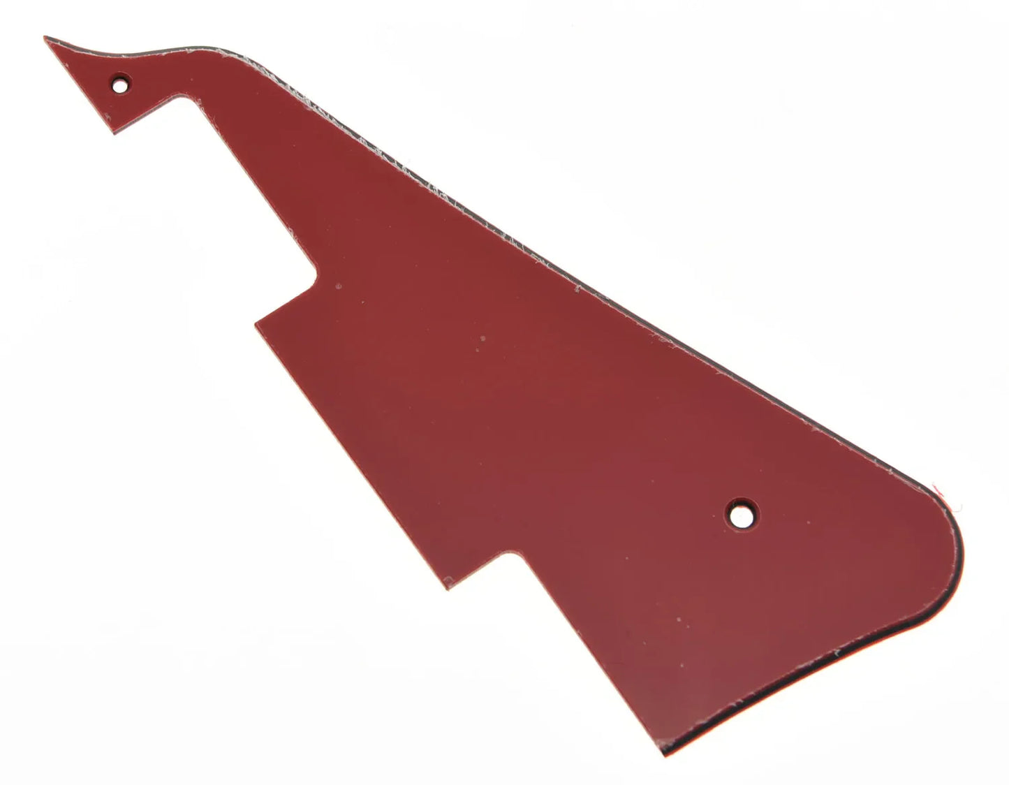 KAISH USA Spec noir 3 plis LP guitare Pickguard plaque à gratter convient pour Gibson Les Paul
