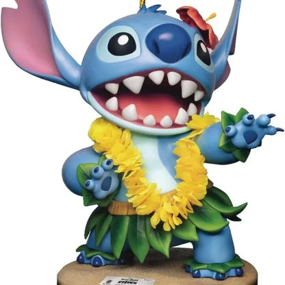 Stitch Christmas Decoration Pendant Cute Cartoon Lilo & Stitch Christmas Tree Pendant 2D Acrylic Plate Diy Party Home Decor Gift