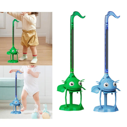 Instrument de musique électronique japonais, jouet d'apprentissage, Coordination œil-main, jeu de chansons Otamatone pour cadeau débutant, adultes et enfants