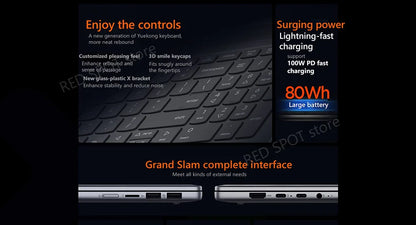 [NEW]Lenovo Xiaoxin pro16 2025 R7 350 860M 32G+1TB SSD 16'' 2.8K 120Hz