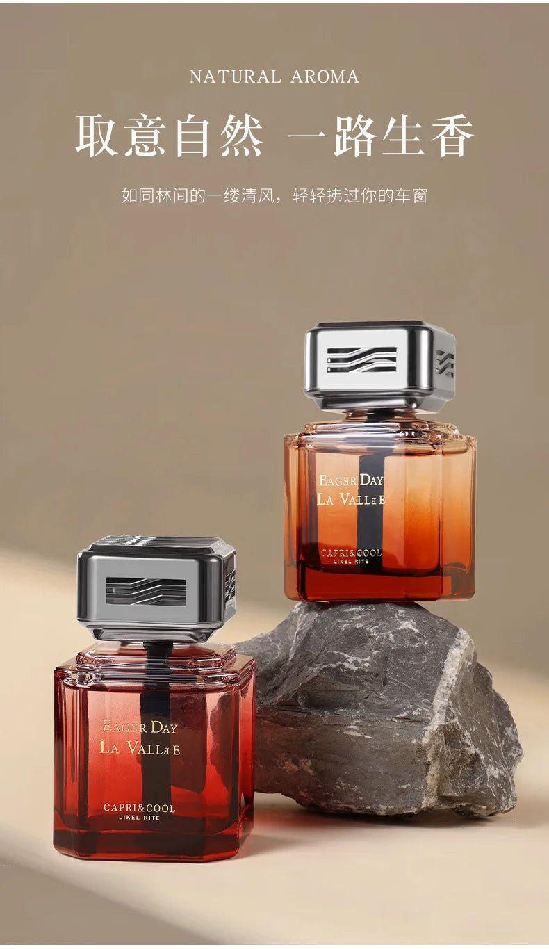 100Ml Car Aromatherapy Light Luxury Fragrance Perfume Ornaments Men Special Long-lasting Light Fragrance Car Aromatherapy