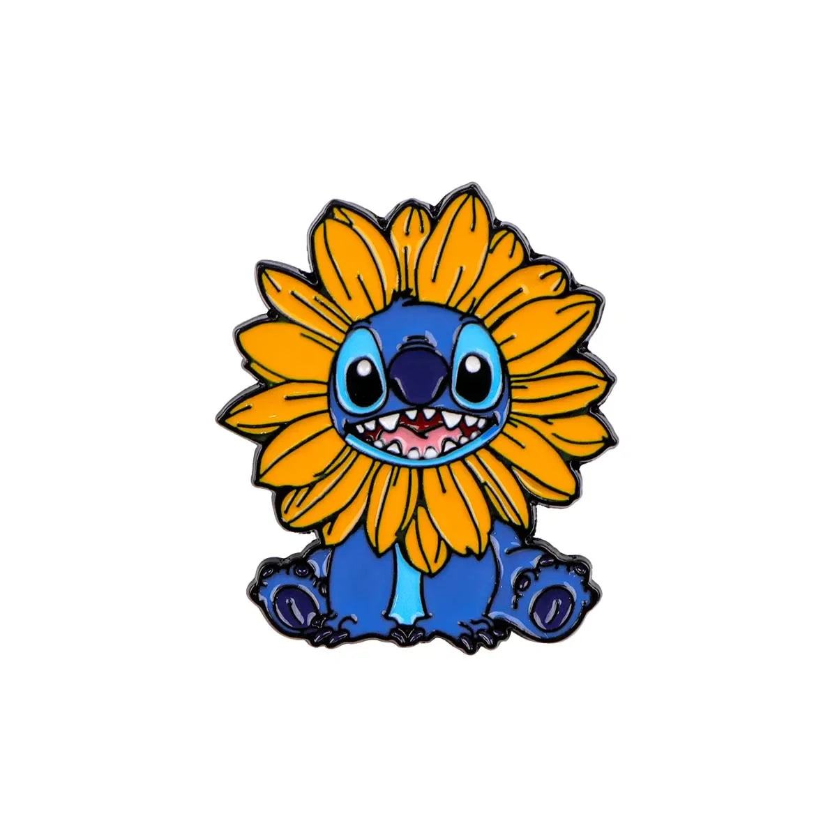 Adorables épinglettes Lilo et Stitch en émail, broches pour sac à dos, broches pour vêtements, badges, jolis accessoires de bijoux