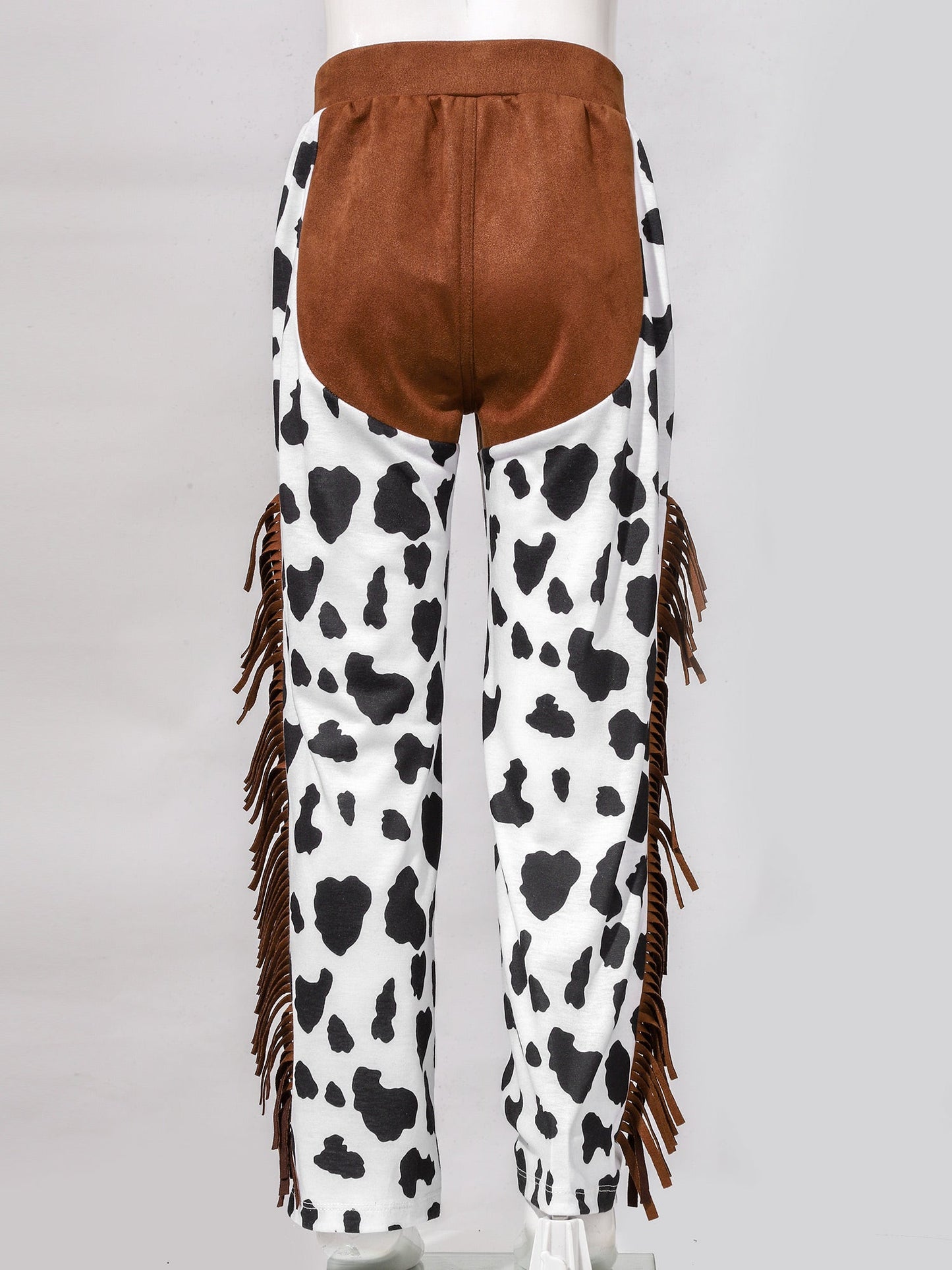 Costume de Cowboy Occidental pour Enfant, Déguisement de Cowgirl, Jeu, Interface West, ixd'Halloween, Cosplay, Ensembles de 4 Pièces, Performance sur Scène Trempée