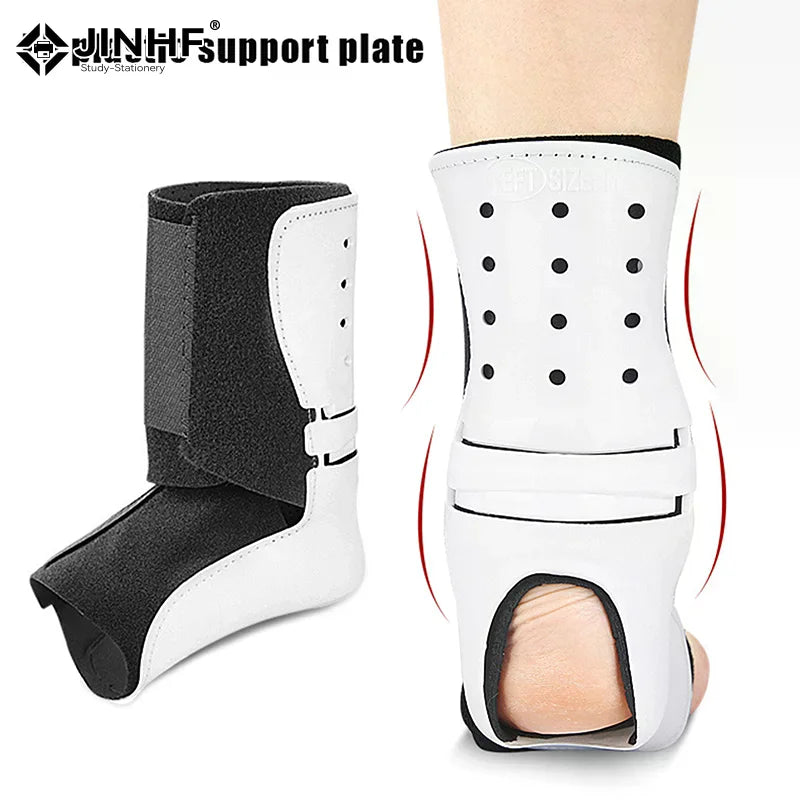 Orthèse de pied tombant réglable, entorse de la cheville gauche ou droite, stabilisateur, protection du pied pour correction d'hémiplégie, rééducation