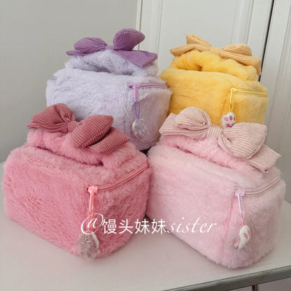 Cartoon Women's Cosmetic Bag ShellieMay LinaBell StellaLou Makeup Case Female Travel Storage Bags College Girls Handbags