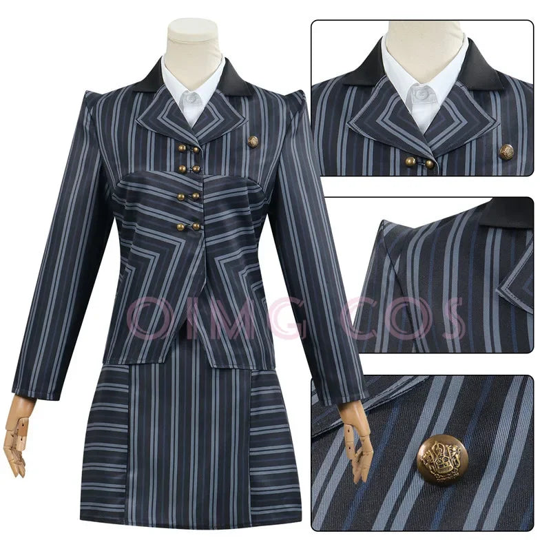 Wicked Elphaba Cosplay Costume Adult Carnival Anime Uniform Women  Halloween Party Costumes Masquerade  Game