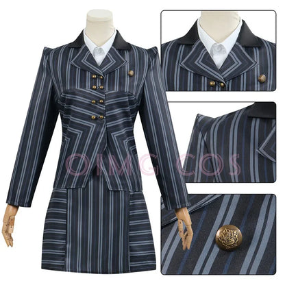 Wicked Elphaba Cosplay Costume Adult Carnival Anime Uniform Women  Halloween Party Costumes Masquerade  Game