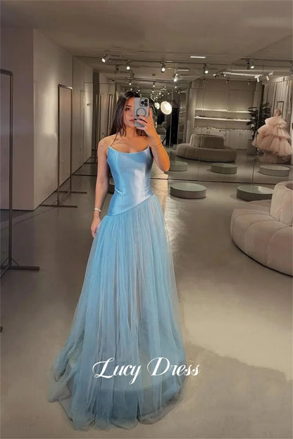 Lucy Customized Gala Dress Elegant Women's Dresses Wedding Party Dress Ball Gowns Evening Gown Robes De Cocktail Dresses gala