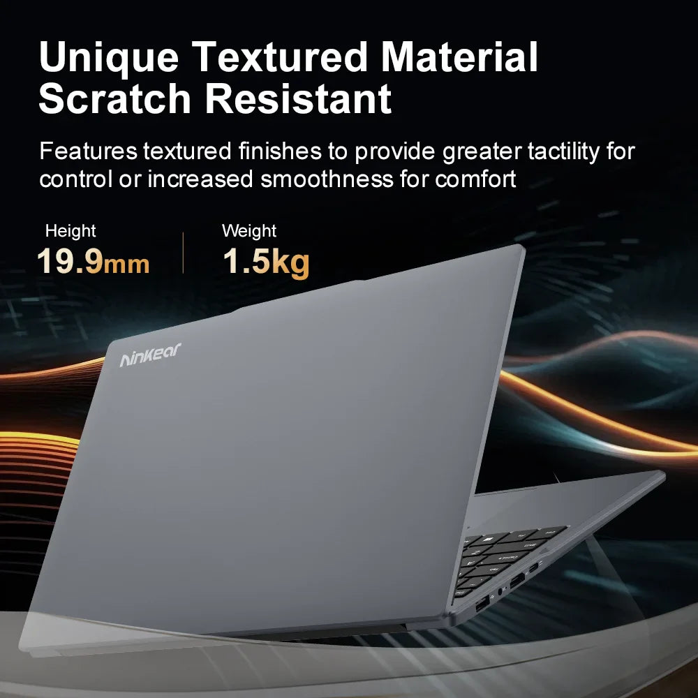 Ninkear N15 Air Laptop 15,6" IPS 1080P IPS Intel N95 3.4Ghz 16GB RAM 512GB SSD General Use Productivity Windows 11 pro Notebook