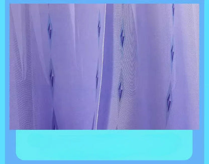 Costume de Cosplay Reine Elsa Robe Carnaval Fantaisie Halloween Femme Impression Princesse Robe Blanche Tenue Sur Mesure