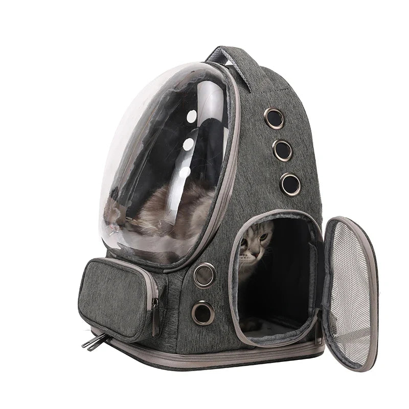 Pet Backpack Portable Travel Dog Cat Backpack Large Capacity Portable Travel Bag, Pet Carrier for Cats and Dogs