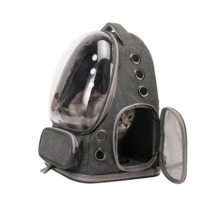 Pet Backpack Portable Travel Dog Cat Backpack Large Capacity Portable Travel Bag, Pet Carrier for Cats and Dogs