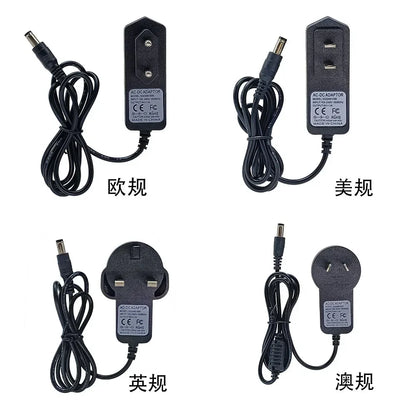 Adaptateur d'alimentation pour pédale de guitare, 9V DC 1A, anneau magnétique à faible bruit, prise US EU UK AU, 3 voies, 4 voies, 5 voies, 6 voies, 8 voies