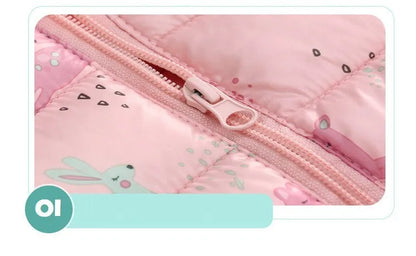 Enfants Garçons Bébé Vestes Légères à Capuche en Duvet Vêtements d'Extérieur Chauds Automne Enfants Filles Manteaux Imprimé Dinosaure Dessin Animé Vêtements Décontractés