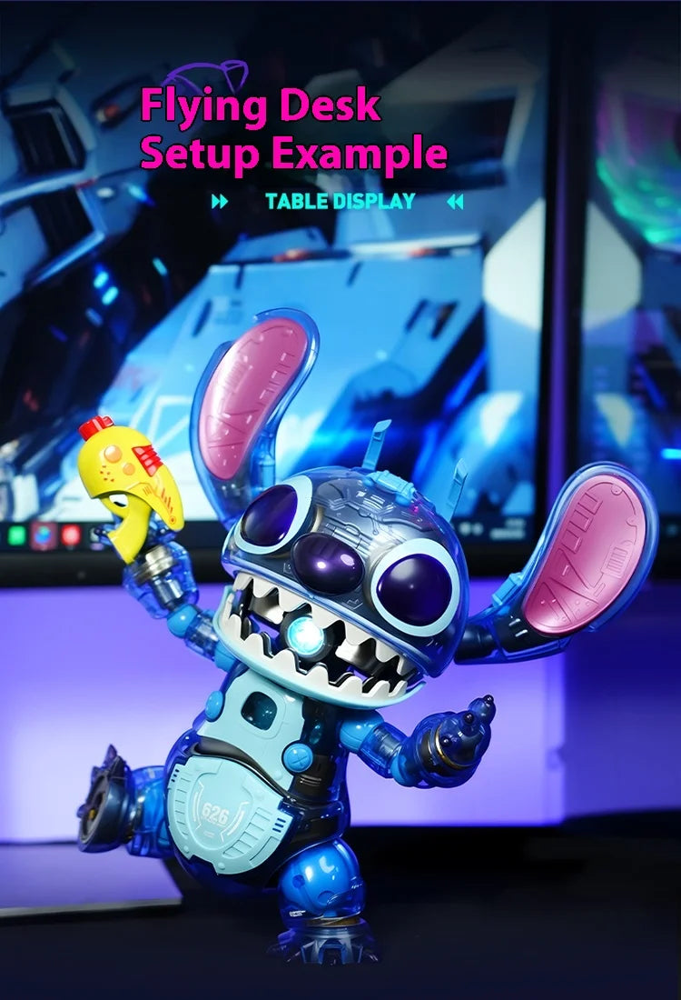 Toptoy Stitch 626 Experimental Body Building Block Puzzle Stitch Assembling Toy Building Block Ornaments Graduation Gift