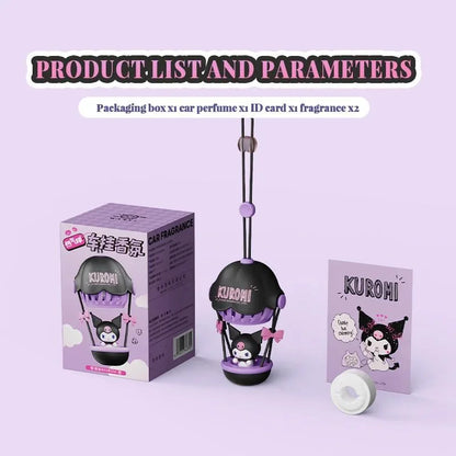 Stitch Air Freshener Car Perfum Kawaii Propeller Outlet Vent Fresheners Perfume Suitable for Car Interior Decoration