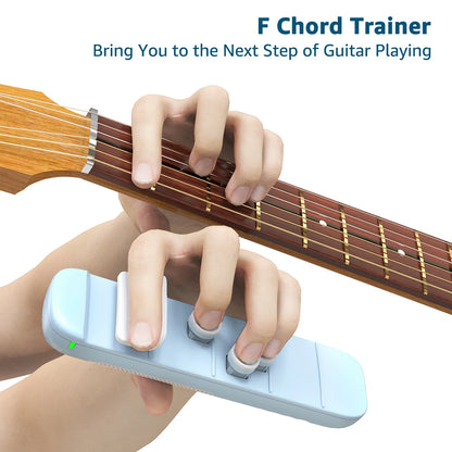 F acorde guitare Portable accords formateur guitare doigt formateur guitare débutant pratique outil guitare électrique Instrument accessoires